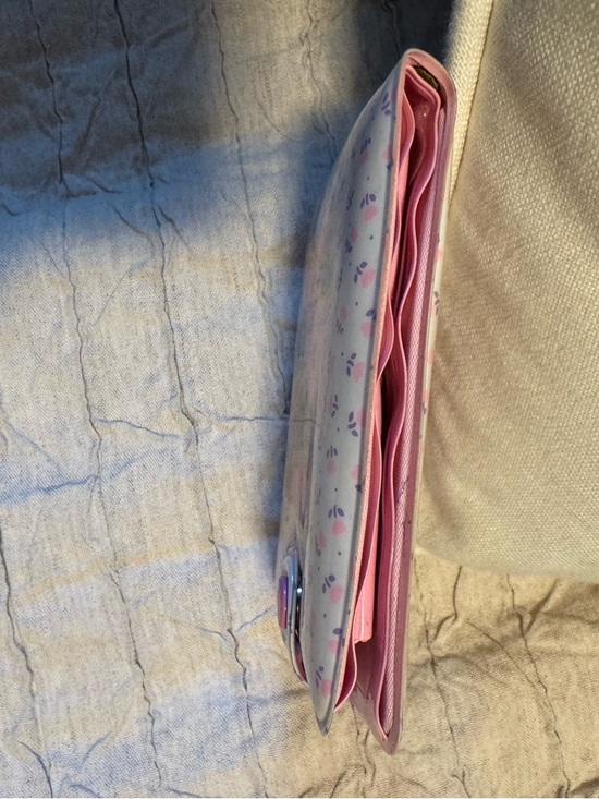 Vintage 1990 Sanrio Tweedle Dee Dee Teddy Bear Wallet - Picture 6 of 10